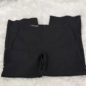Sportmax Elegant Black Trousers
